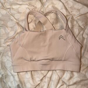 Oner Active Light Beige Sports Bra